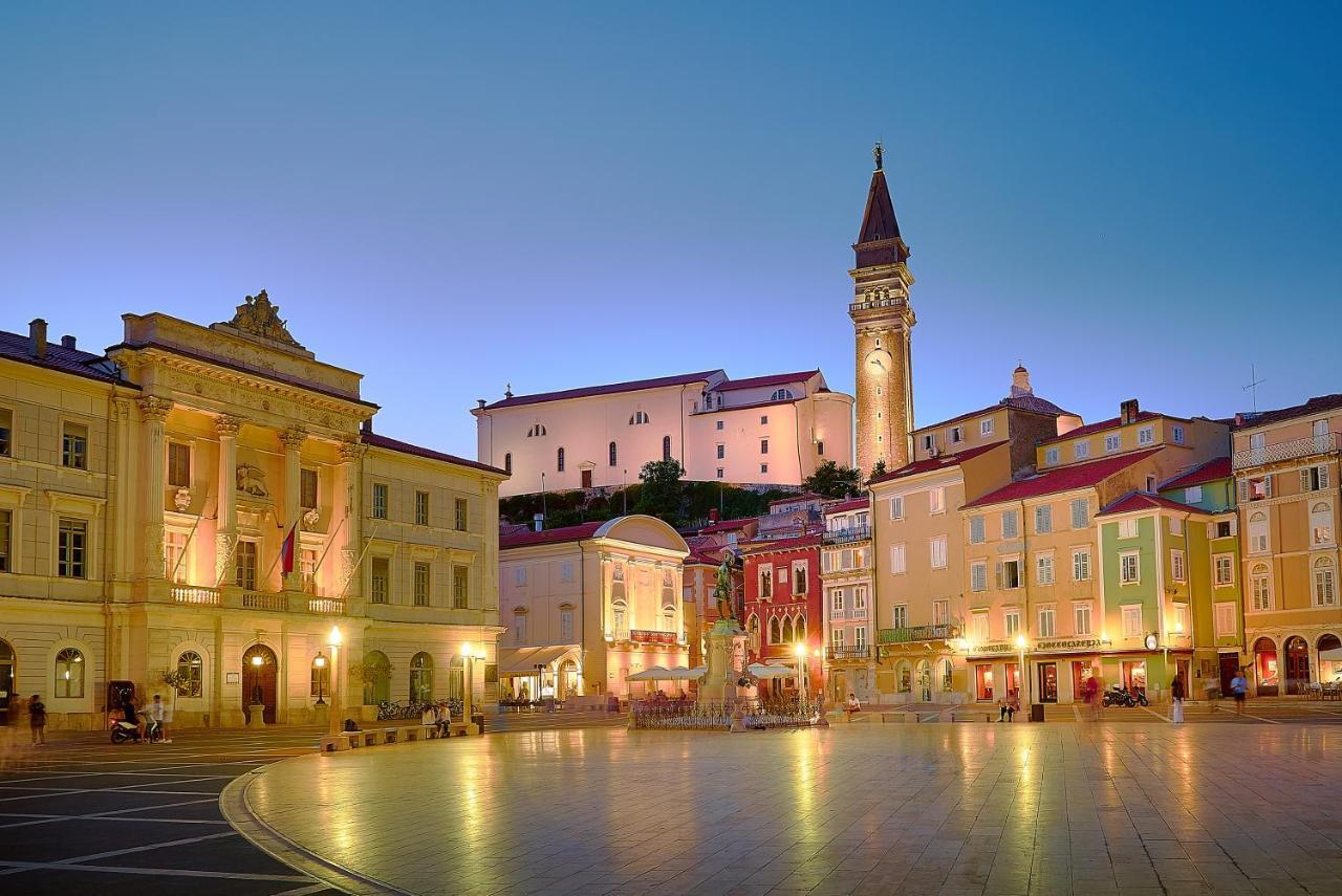 Altana Mario Hotell Piran Exteriör bild