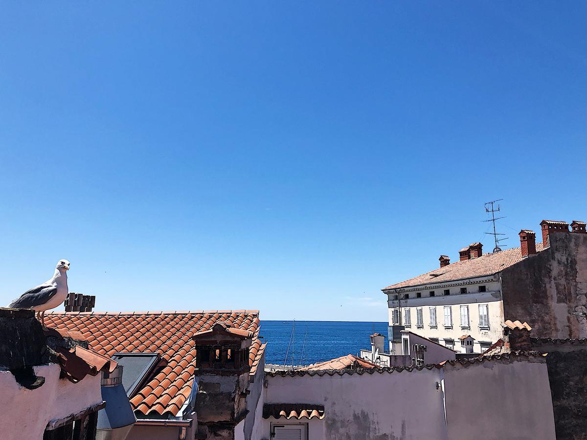 Altana Mario Hotell Piran Exteriör bild